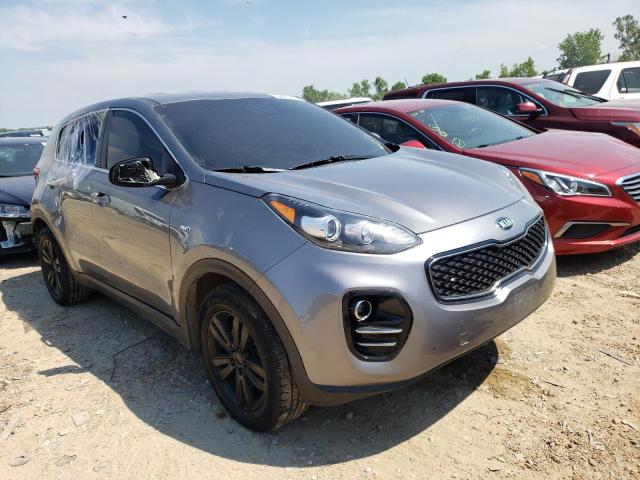 Изображение 1 2018 KIA SPORTAGE LX 2018 с VIN KNDPMCAC4J7332870