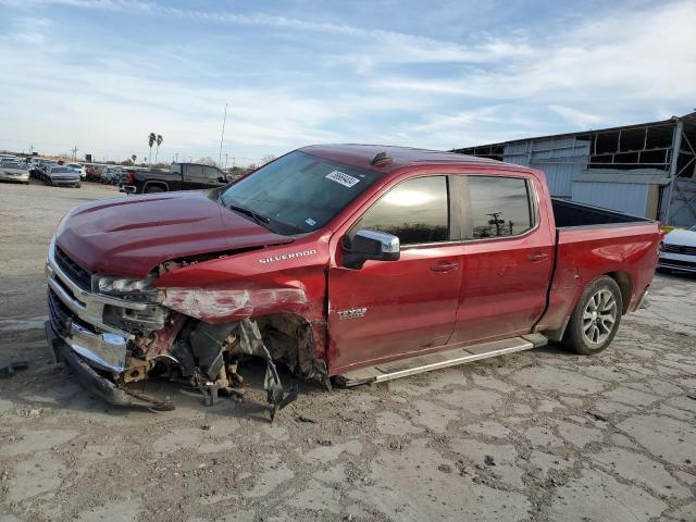 Изображение 1 2020 CHEVROLET SILVERADO C1500 LT 2020 с VIN 3GCPWCEK3LG235579