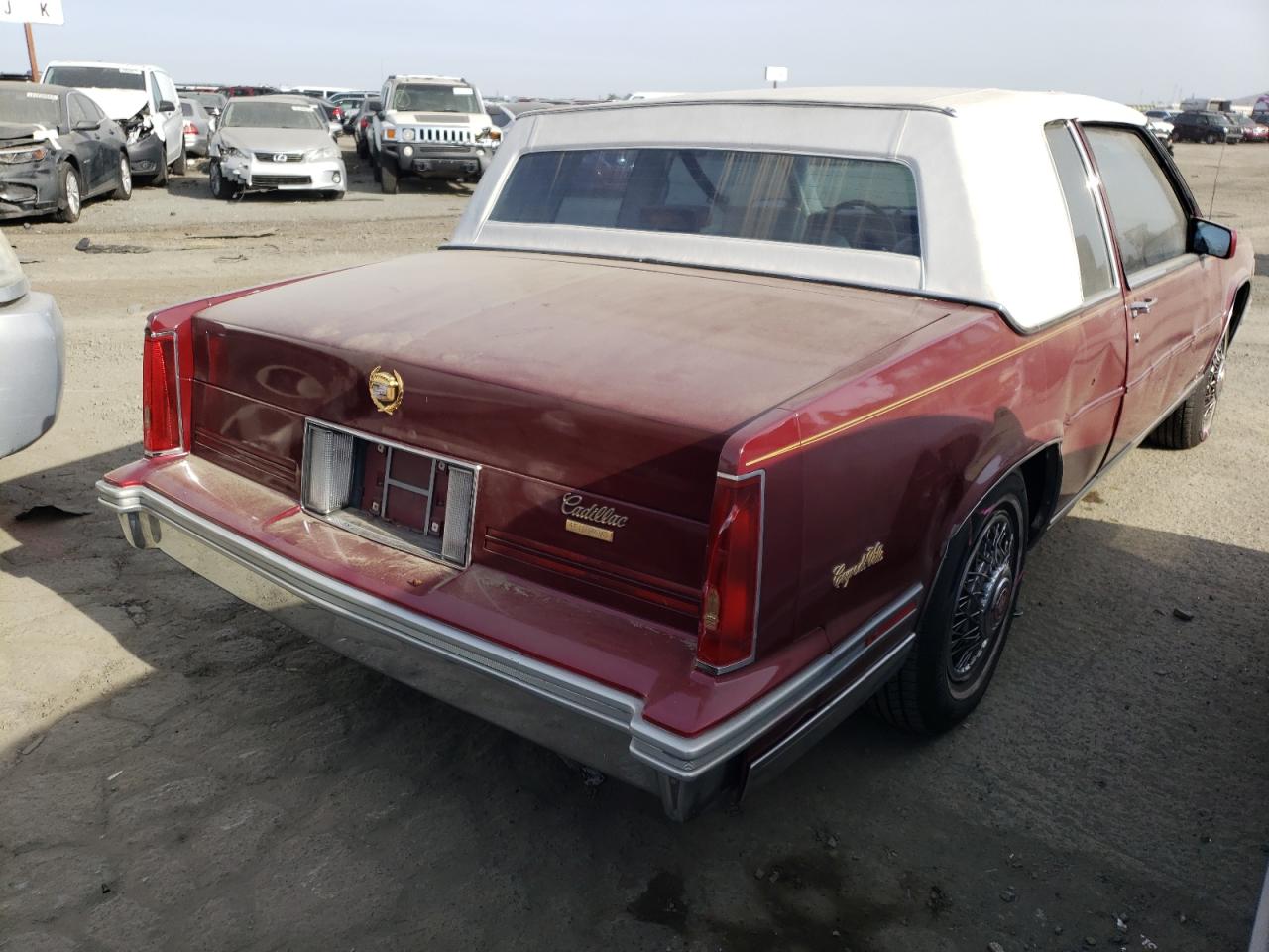 Image 3 of 1988 CADILLAC DEVILLE  1988 with VIN 1G6CD1151J4246571