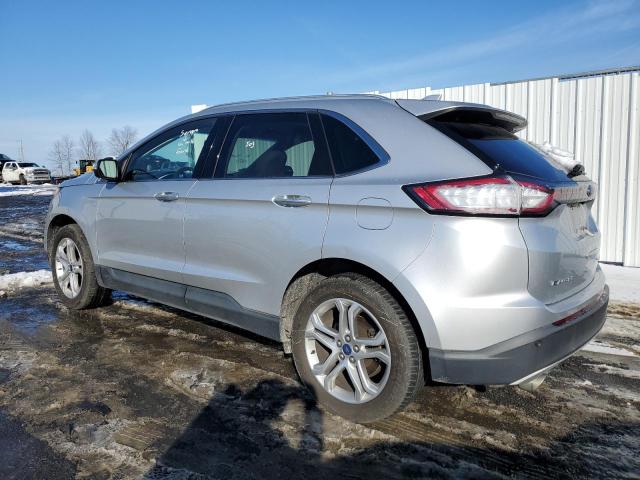 Image 2 of 2017 FORD EDGE TITANIUM 2017 with VIN 2FMPK4K91HBC05084