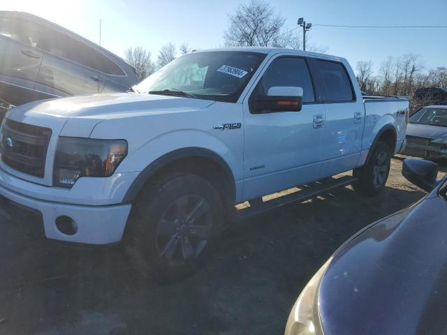 Image 1 of 2013 FORD F150 SUPERCREW 2013 with VIN 1FTFW1ETXDKD67659