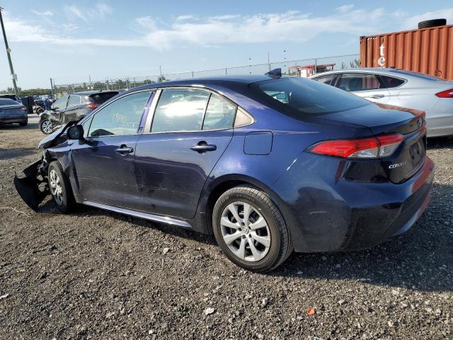 Image 2 of 2020 TOYOTA COROLLA LE 2020 with VIN 5YFEPRAE5LP064299