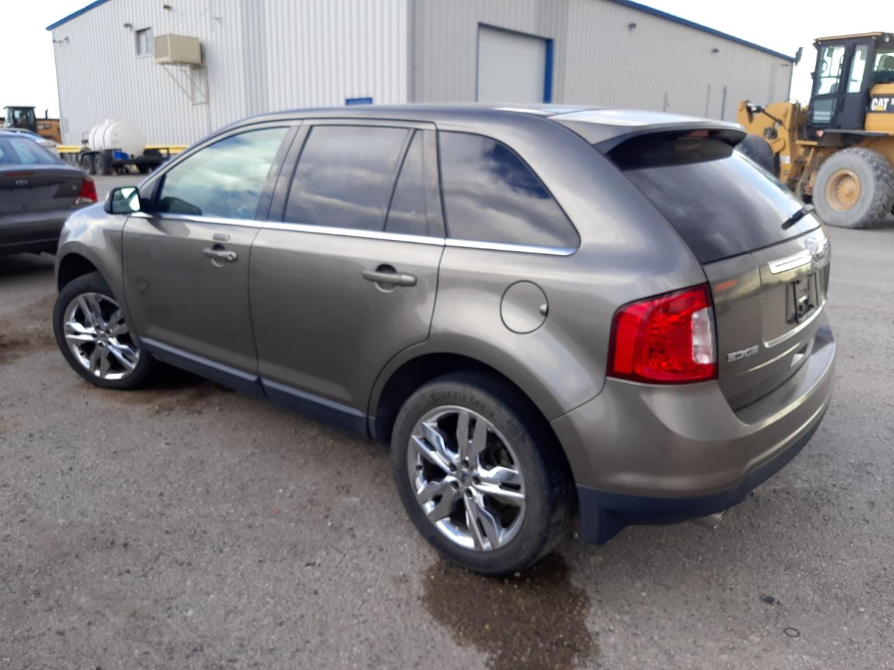 Image 2 of 2013 FORD EDGE LIMITED 2013 with VIN 2FMDK3KC4DBE34233