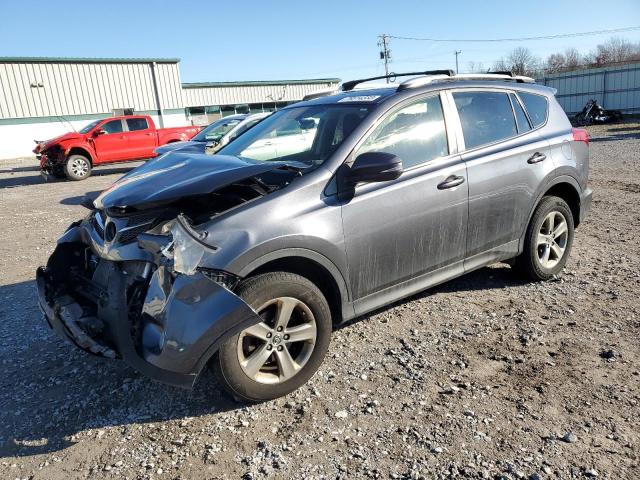 Image 1 of 2015 TOYOTA RAV4 XLE 2015 with VIN JTMRFREV3FD168375