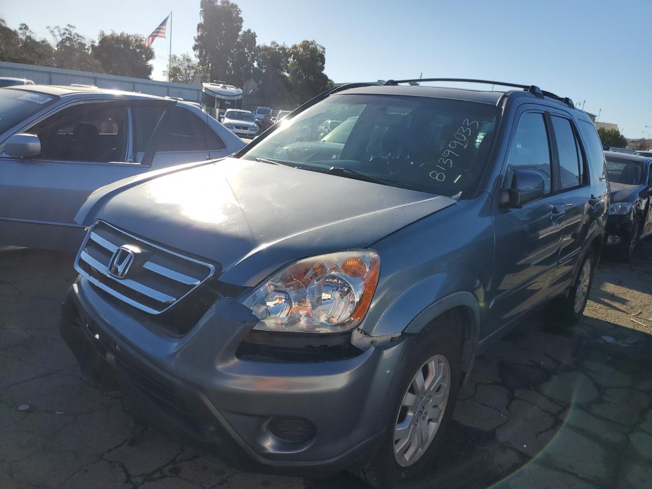 Obraz 1 z 2005 HONDA CR-V SE 2005 z VIN JHLRD78935C039889