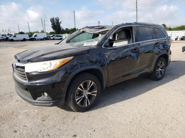 Obraz 2016 TOYOTA HIGHLANDER XLE 2016