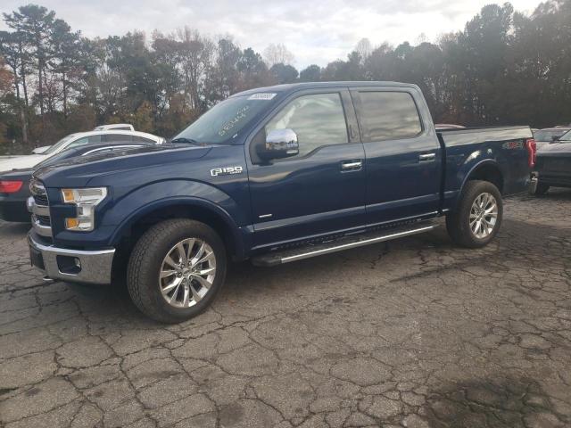 Image 1 of 2015 FORD F150 SUPERCREW 2015 with VIN 1FTEW1EG0FFA95844