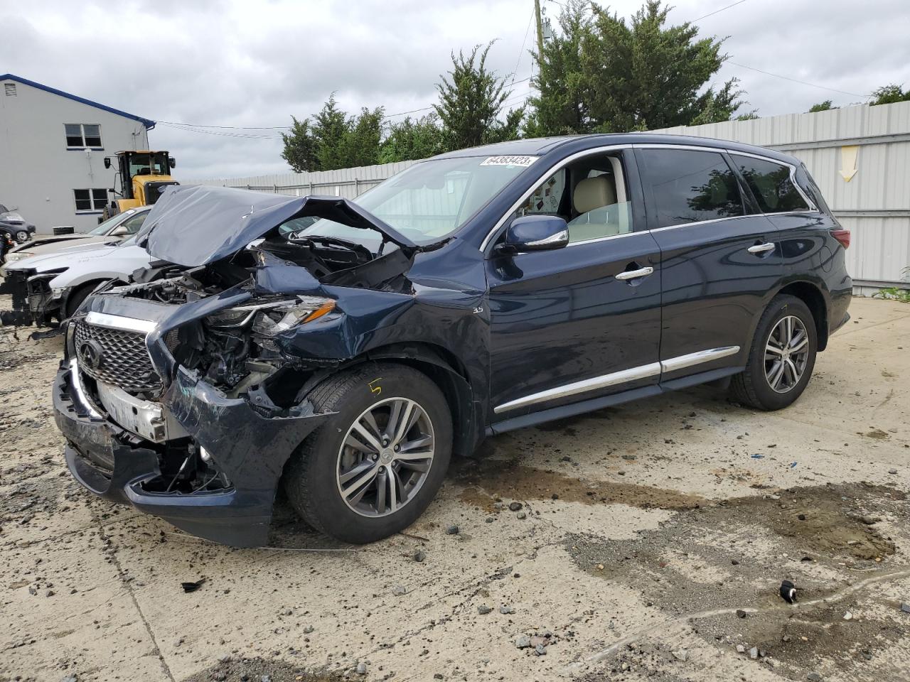 Изображение 2020 INFINITI QX60 LUXE 2020