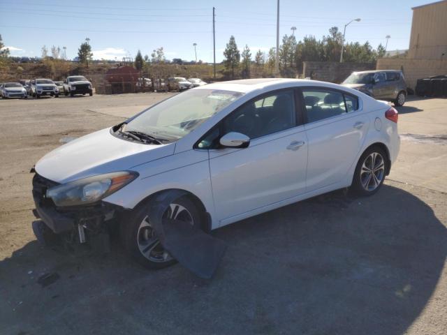 Image 1 of 2016 KIA FORTE EX 2016 with VIN KNAFZ4A81G5553567