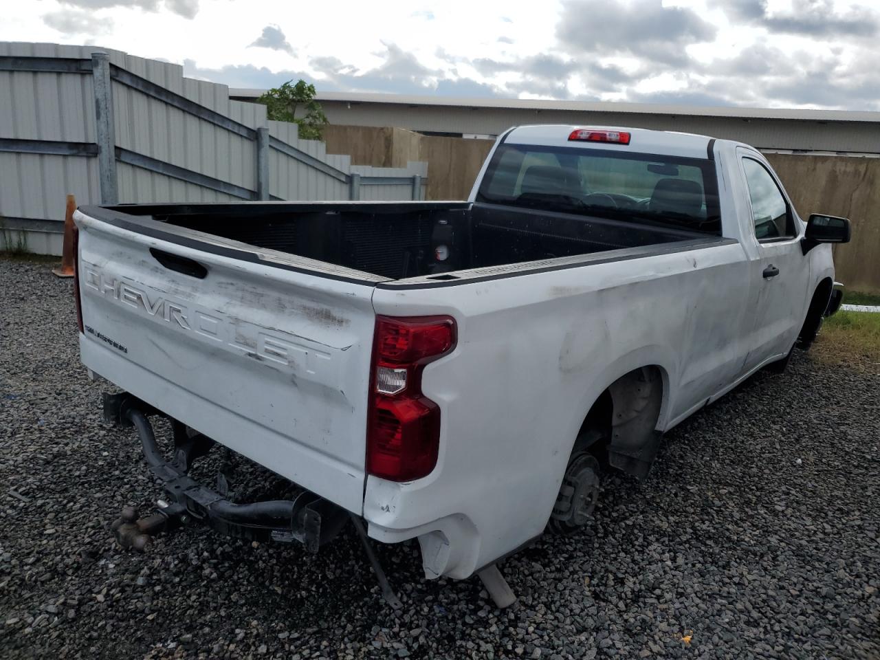 Obraz 3 z 2022 CHEVROLET SILVERADO LTD C1500 2022 z VIN 3GCNWAED5NG187213