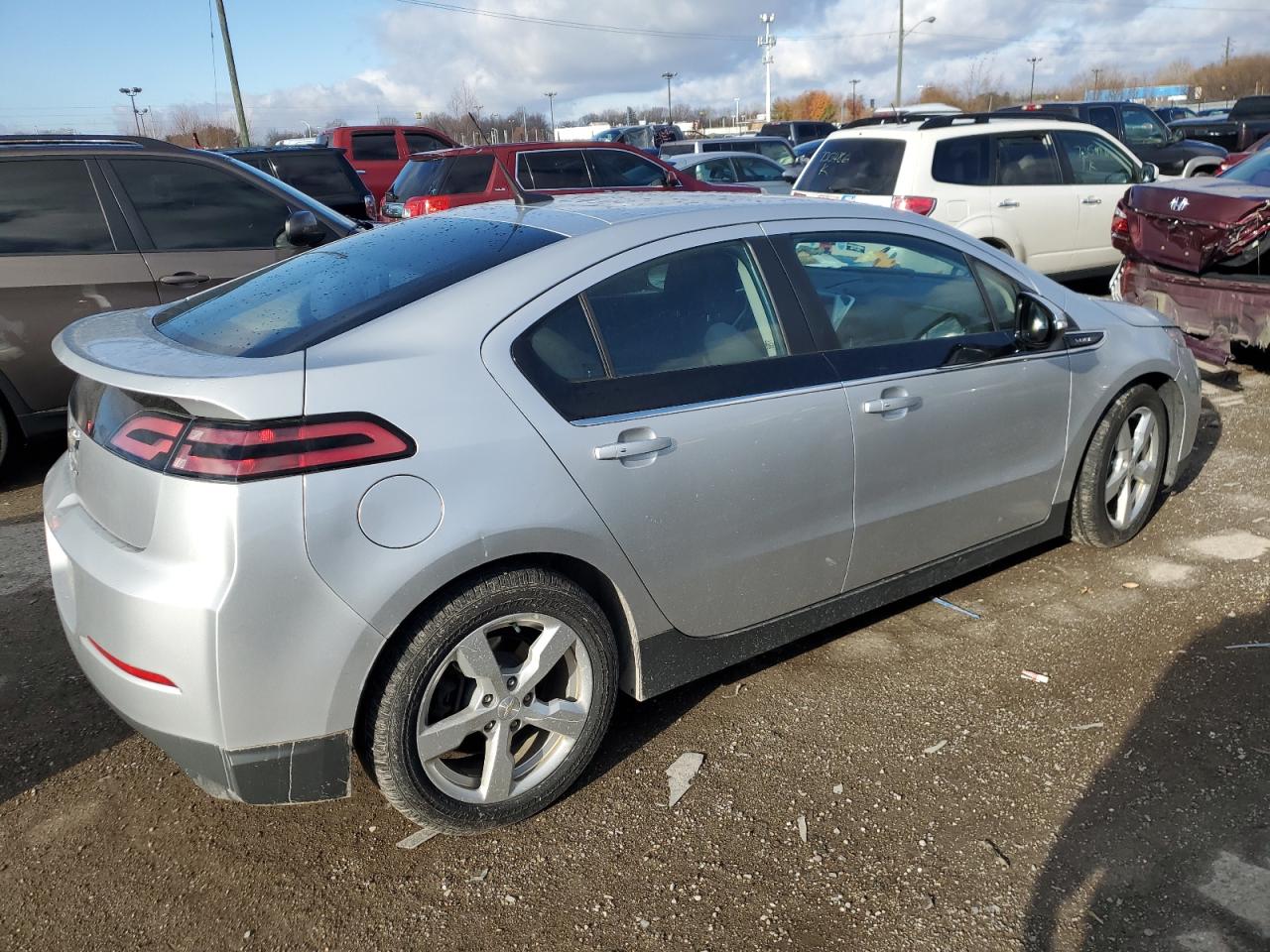 Изображение 3 2013 CHEVROLET VOLT  2013 с VIN 1G1RA6E46DU117298