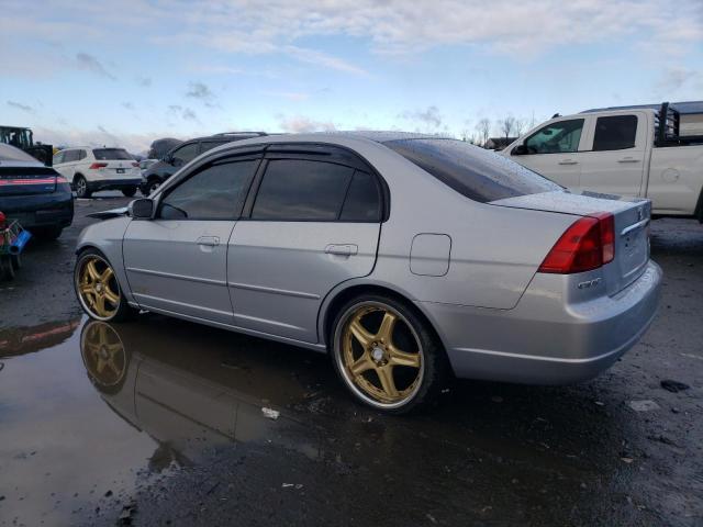 Image 2 of 2002 HONDA CIVIC EX 2002 with VIN 2HGES26782H554743