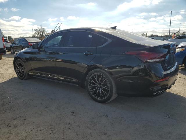 Image 2 of 2018 GENESIS G80 SPORT 2018 with VIN KMHGN4JB8JU216353