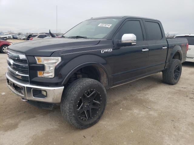 Image 1 of 2015 FORD F150 SUPERCREW 2015 with VIN 1FTEW1EF3FFA76227