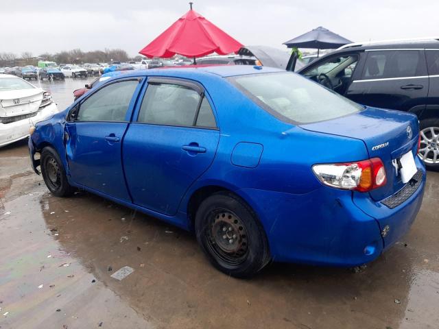 Image 2 of 2010 TOYOTA COROLLA BASE 2010 with VIN 2T1BU4EE5AC421437