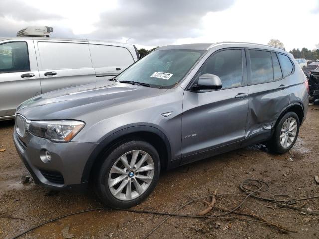 2016 BMW X3 XDRIVE28I 2016 image