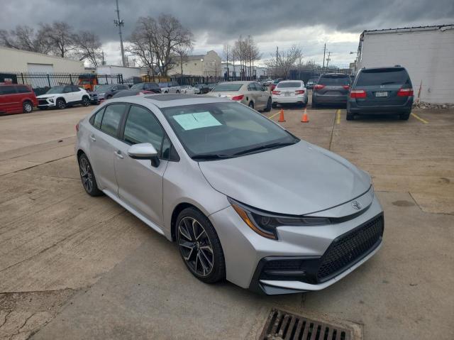 Изображение 1 2020 TOYOTA COROLLA SE 2020 с VIN 5YFP4RCE9LP024225