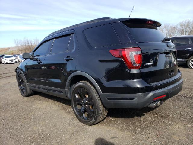 Image 2 of 2018 FORD EXPLORER SPORT 2018 with VIN 1FM5K8GT7JGC20996