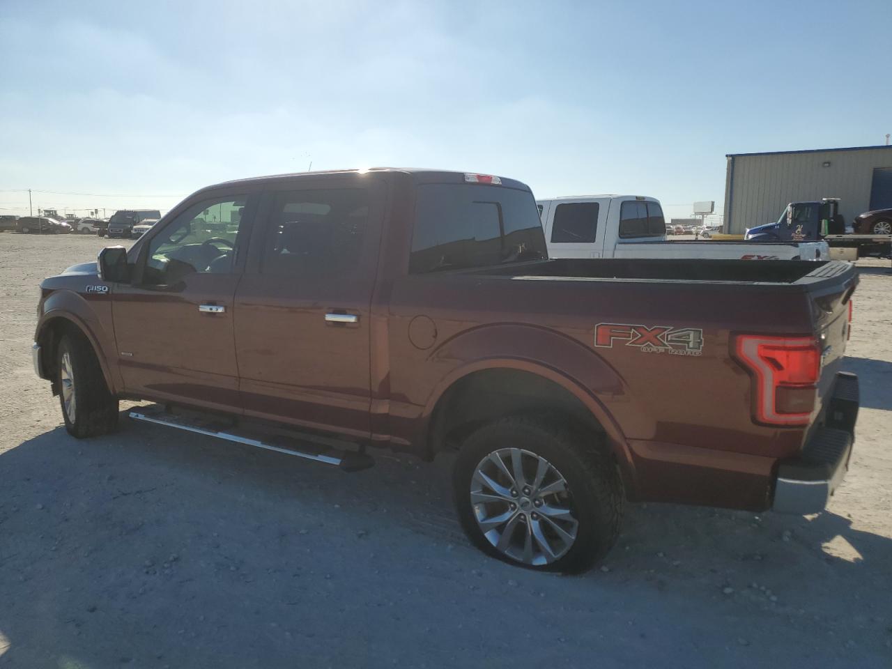 Obraz 2 z 2017 FORD F150 SUPERCREW 2017 z VIN 1FTEW1EG2HKD07962