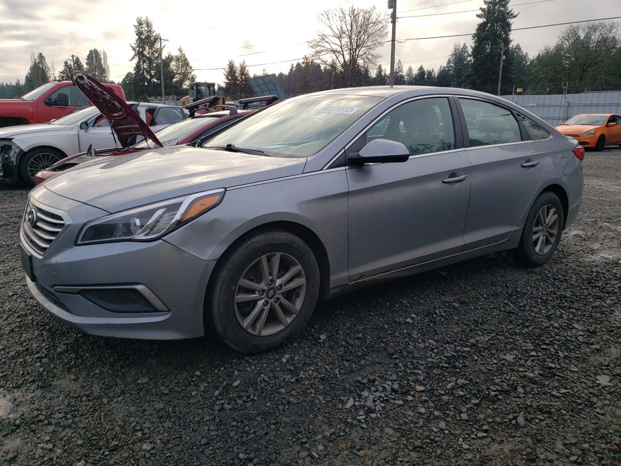 Obraz 2017 HYUNDAI SONATA SE 2017