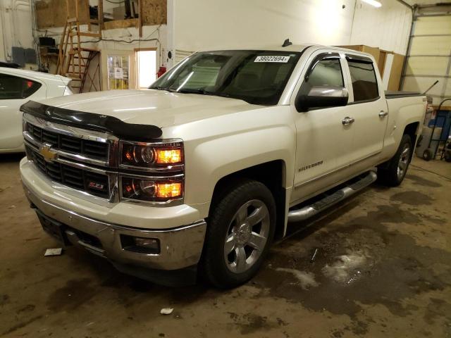 Изображение 1 2014 CHEVROLET SILVERADO K1500 LTZ 2014 с VIN 3GCUKSEC2EG361159