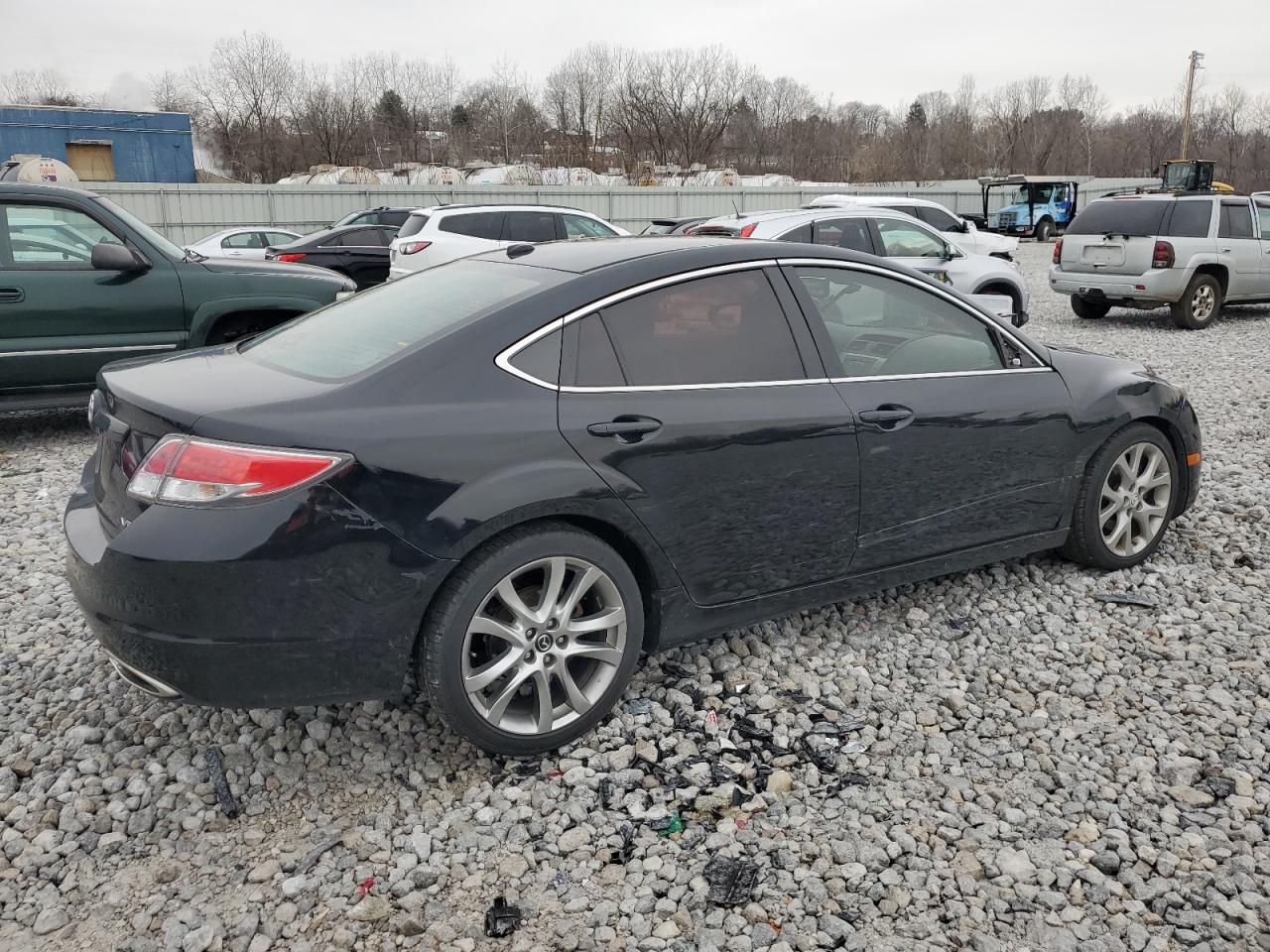Obraz 3 z 2009 MAZDA 6 S 2009 z VIN 1YVHP82B195M03961