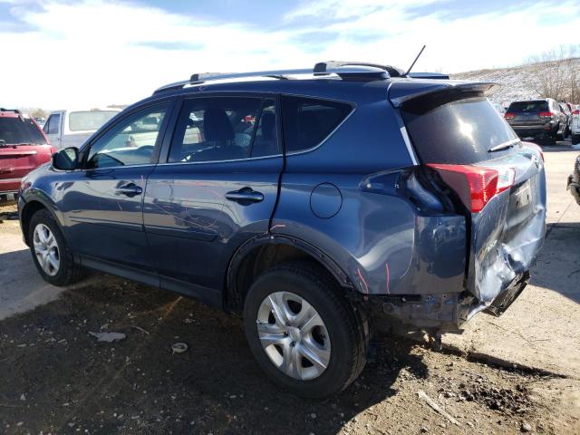 Image 2 of 2014 TOYOTA RAV4 LE 2014 with VIN JTMBFREVXED076633