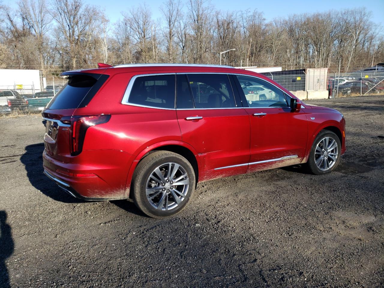 Изображение 3 2023 CADILLAC XT6 PREMIUM LUXURY 2023 с VIN 1GYKPDRS0PZ135026