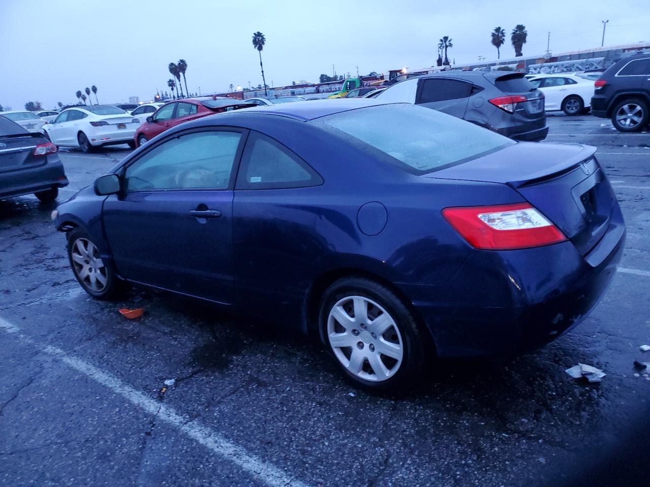 Obraz 2 z 2007 HONDA CIVIC LX 2007 z VIN 2HGFG12677H539543
