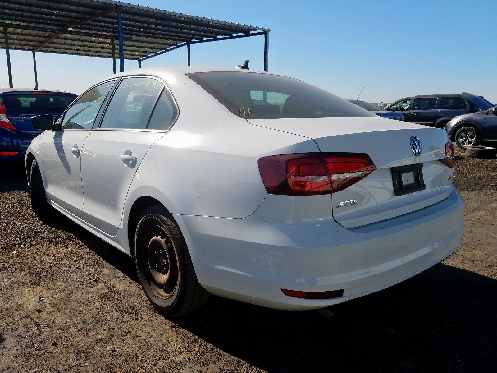 Image 3 of 2016 VOLKSWAGEN JETTA S 2016 with VIN 3VW267AJ2GM363914
