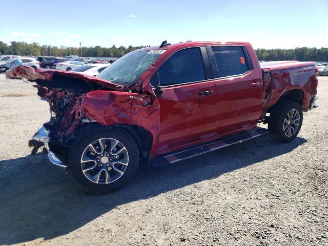 Obraz 2023 CHEVROLET SILVERADO K1500 LT 2023