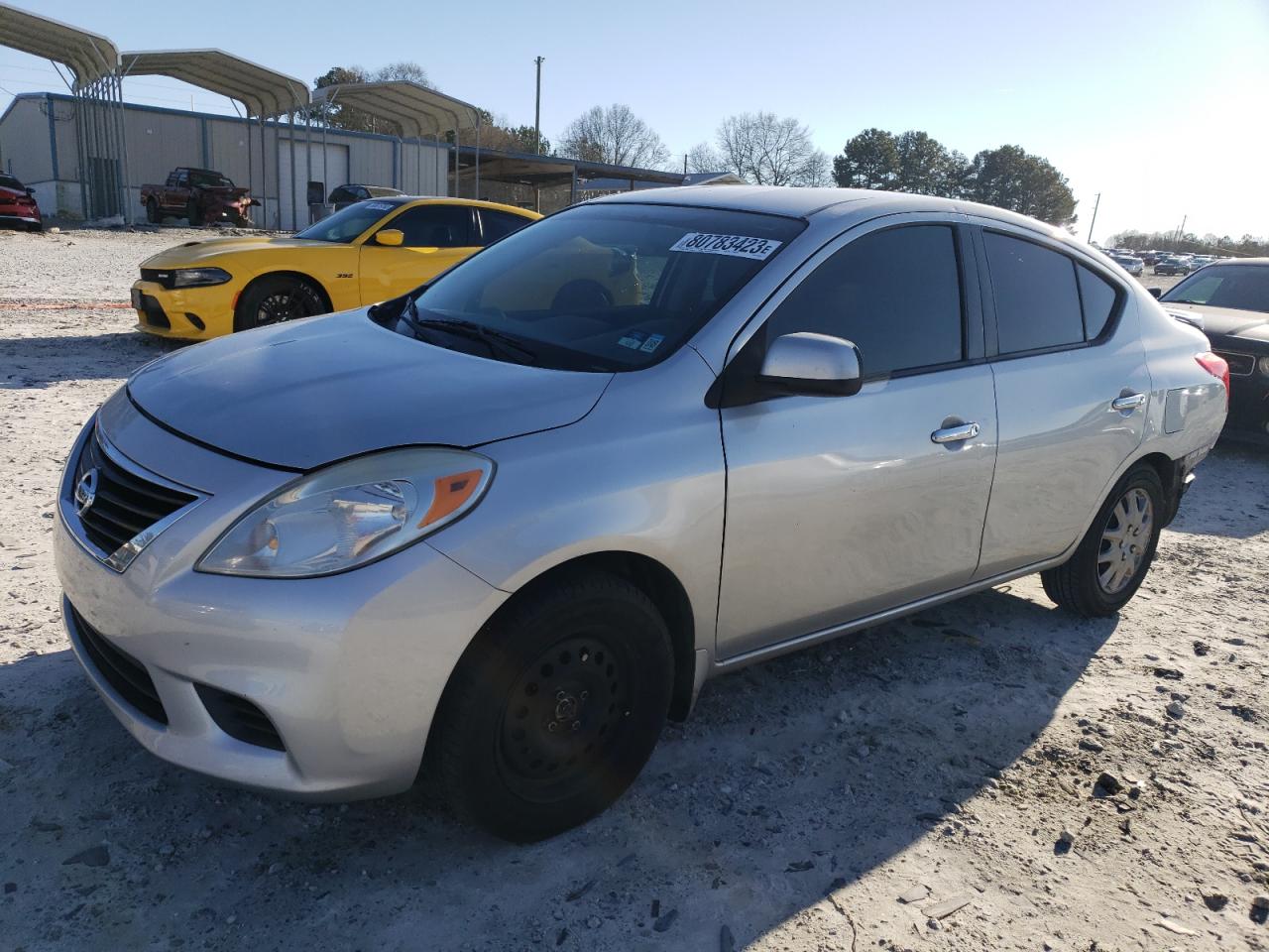Image 1 of 2013 NISSAN VERSA S 2013 with VIN 3N1CN7AP6DL871208