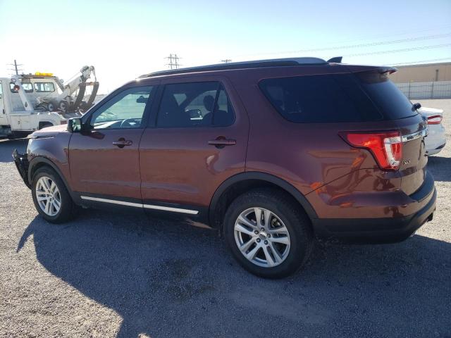 Image 2 of 2018 FORD EXPLORER XLT 2018 with VIN 1FM5K8D86JGA19395