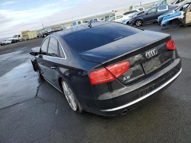 Image 2 of 2013 AUDI A8 QUATTRO 2013 with VIN WAUAGAFD6DN008349
