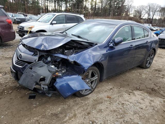 Изображение 1 2014 ACURA TL TECH 2014 с VIN 19UUA9F56EA002229