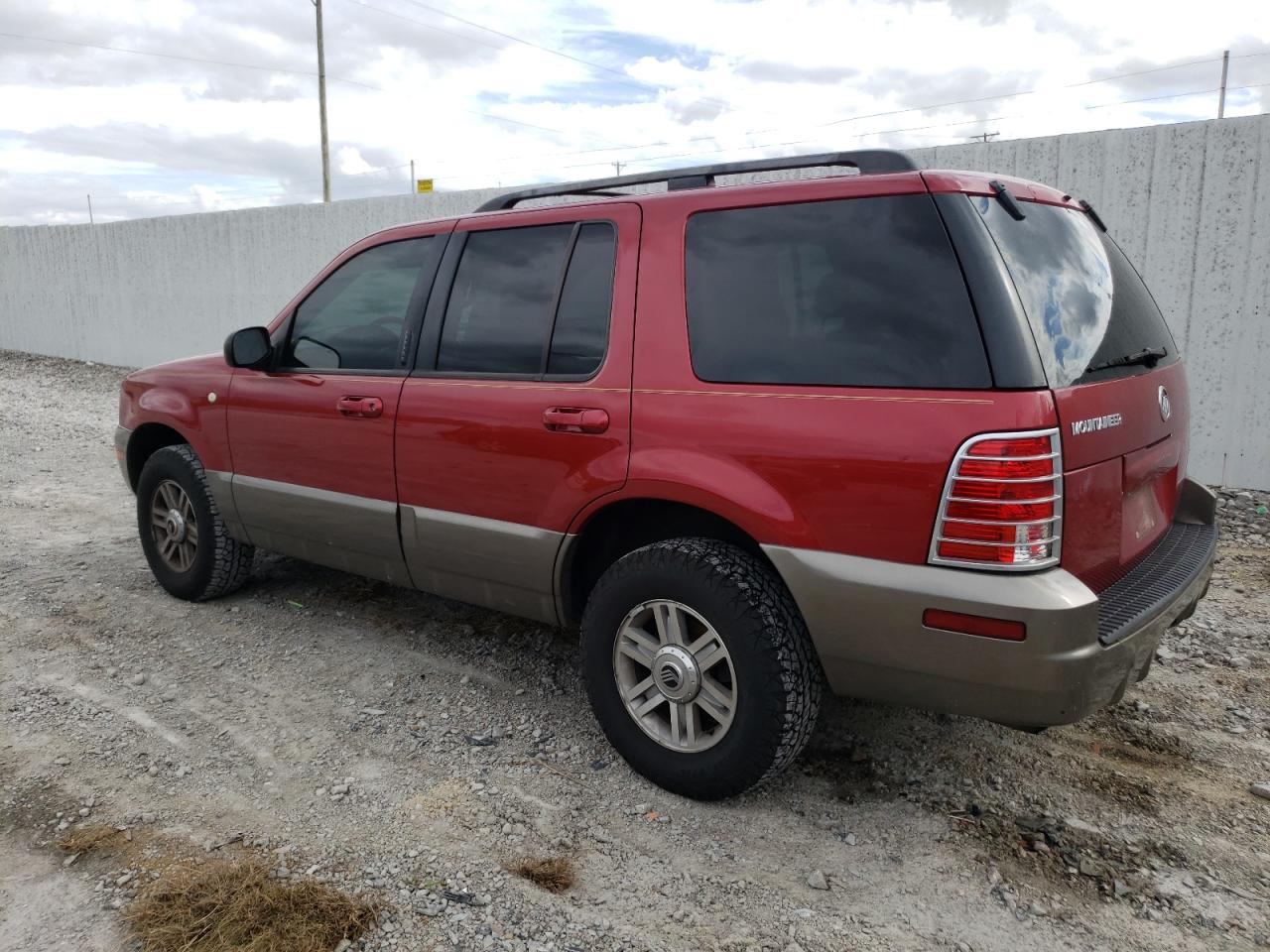 Image 2 of 2003 MERCURY MOUNTAINEER  2003 with VIN 4M2ZU66K03UJ02056