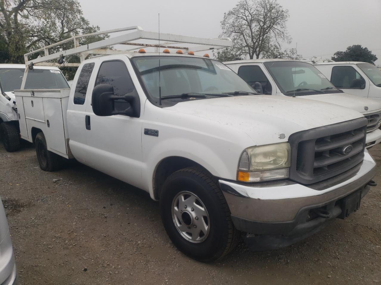 Image 1 of 2003 FORD F350 SRW SUPER DUTY 2003 with VIN 1FDSX34L23EC63412