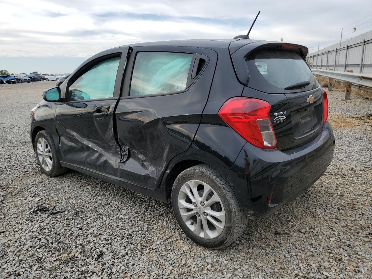 Изображение 2 2022 CHEVROLET SPARK 1LT 2022 с VIN KL8CD6SA6NC028216