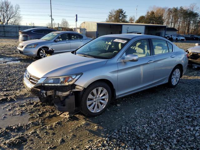 Изображение 1 2014 HONDA ACCORD EXL 2014 с VIN 1HGCR3F86EA028261