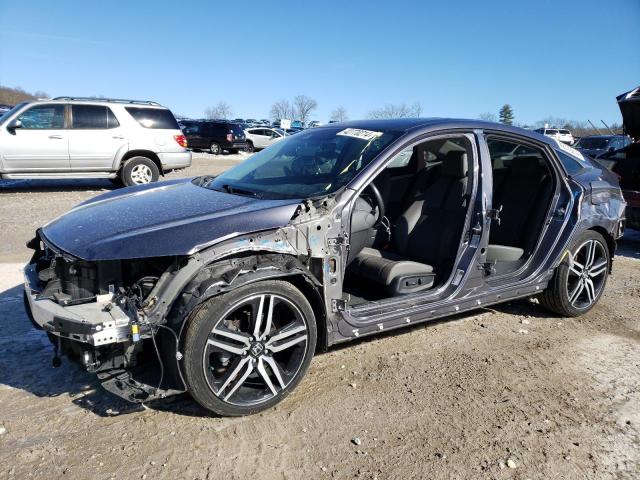 Image 1 of 2020 HONDA CIVIC TOURING 2020 with VIN 19XFC1F99LE008476