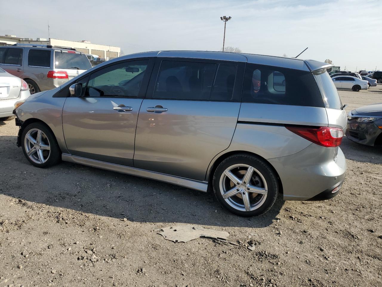 Image 2 of 2014 MAZDA 5 TOURING 2014 with VIN JM1CW2CL3E0167845