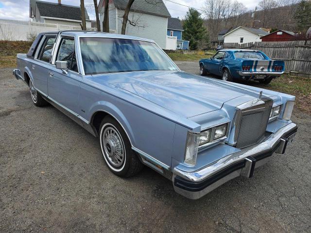 Image 2 of 1984 LINCOLN TOWN CAR 1984 with VIN 1LNBP96F3EY712821