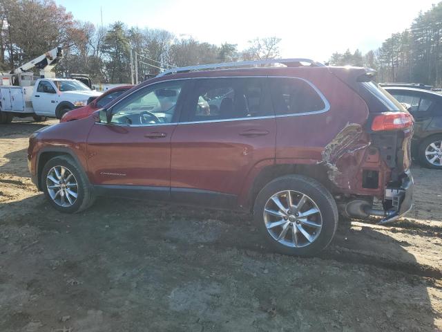 Image 2 of 2014 JEEP CHEROKEE LIMITED 2014 with VIN 1C4PJLDS7EW115014