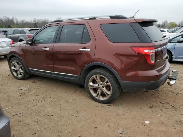 Image 2 of 2015 FORD EXPLORER LIMITED 2015 with VIN 1FM5K8F82FGB05453