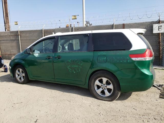 Image 2 of 2012 TOYOTA SIENNA  2012 with VIN 5TDZK3DC7CS188637