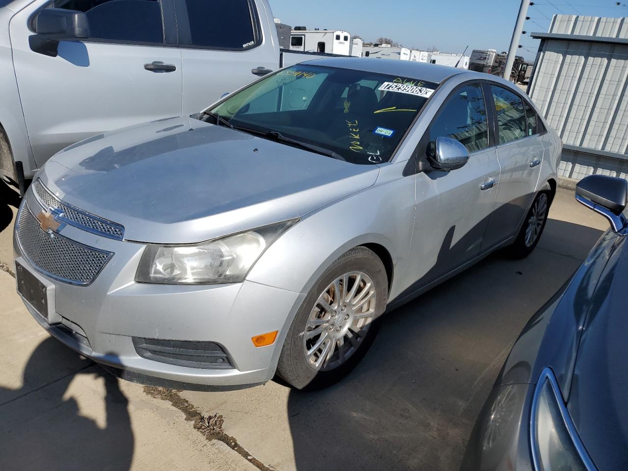 Image 1 of 2012 CHEVROLET CRUZE ECO 2012 with VIN 1G1PJ5SC5C7359140