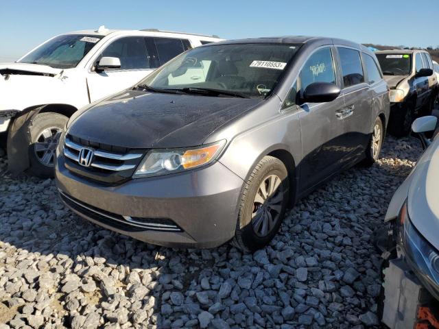 Image 1 of 2015 HONDA ODYSSEY EXL 2015 with VIN 5FNRL5H68FB008071