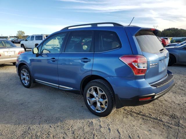 Image 2 of 2015 SUBARU FORESTER 2.5I TOURING 2015 with VIN JF2SJAUC4FH598511