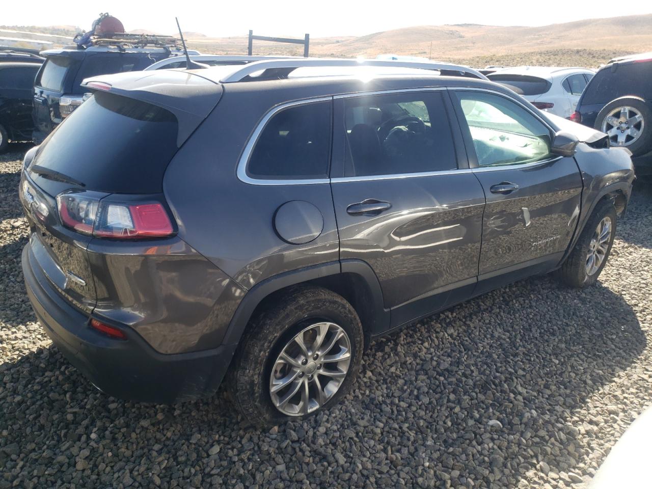 Image 3 of 2021 JEEP CHEROKEE LATITUDE LUX 2021 with VIN 1C4PJMMX5MD181508