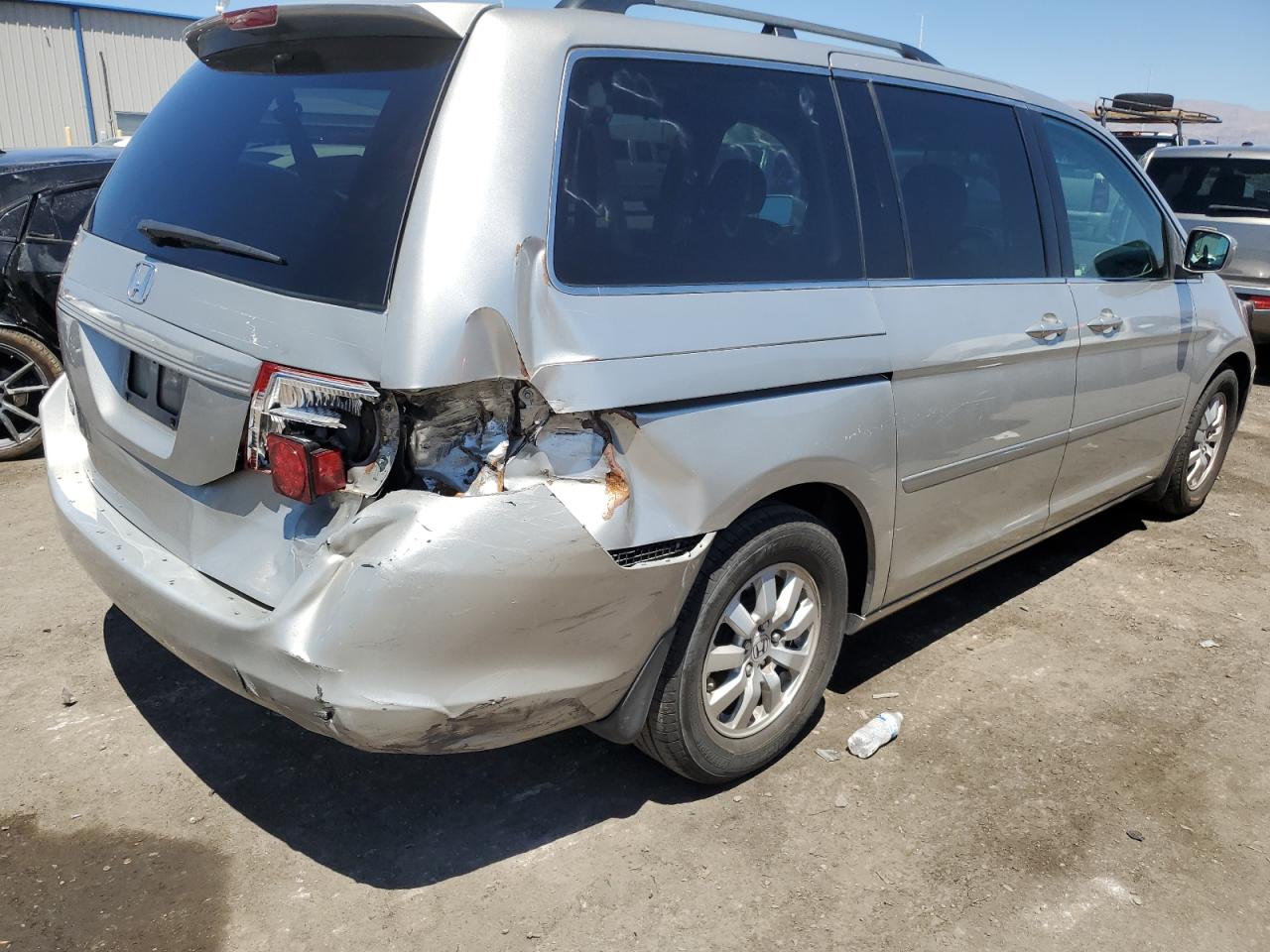Image 3 of 2007 HONDA ODYSSEY EXL 2007 with VIN 5FNRL38607B457234